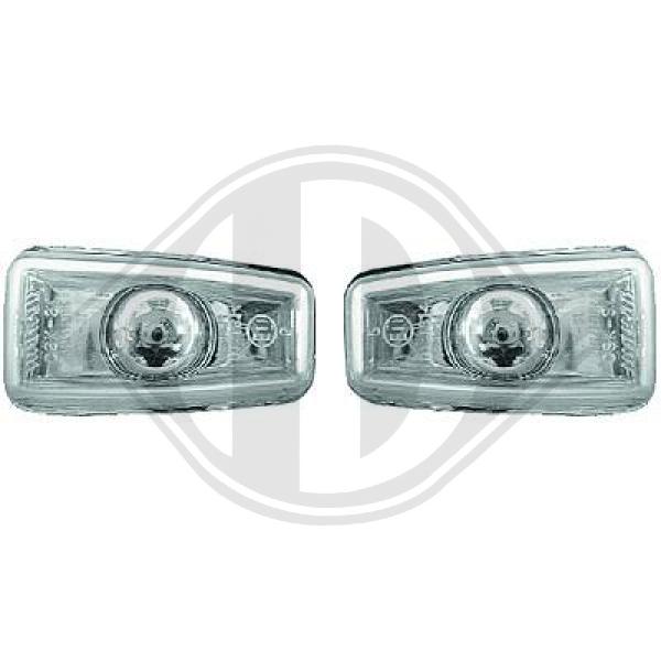 Peugeot 406 99-04 Lim./Kombi - Zestaw kierunkowskazów