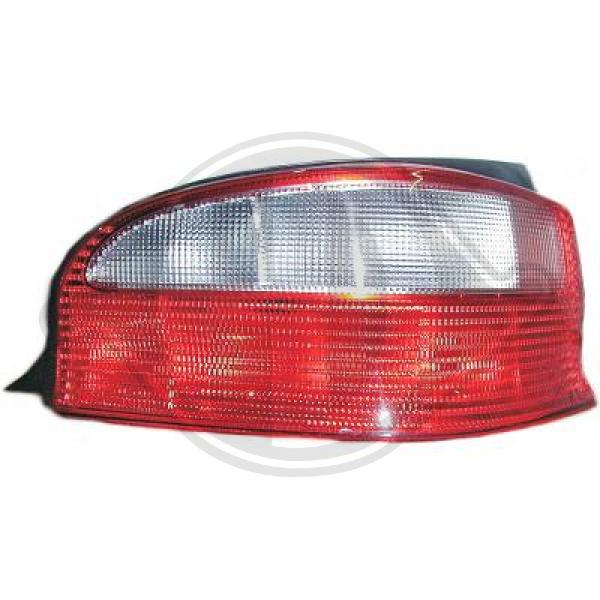Citroen Saxo 99-04 - Lampa tylna zespolona