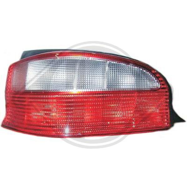 Citroen Saxo 99-04 - Lampa tylna zespolona