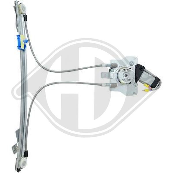 Citroen Saxo 96-99 - Podnośnik szyby