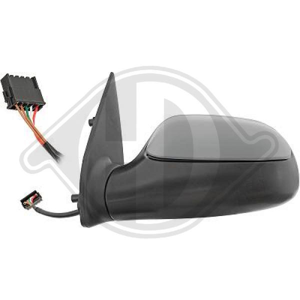 Citroen Saxo 99-04 - Lusterko zewnętrzne