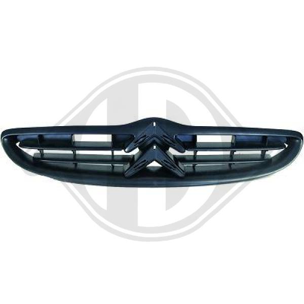 Citroen Saxo 99-04 - Kratka chłodnicy (grill)