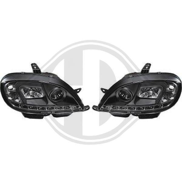 Citroen Saxo 99-04 - Zestaw reflektora głównego