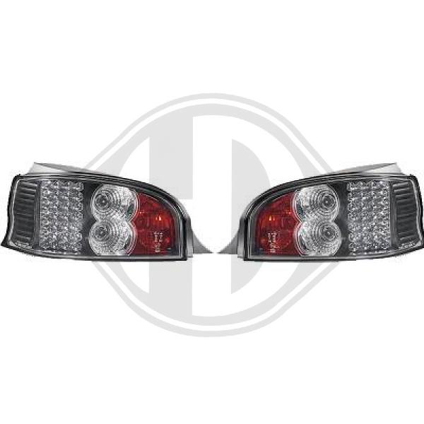 Citroen Saxo 99-04 - Zestaw lampy tylnej
