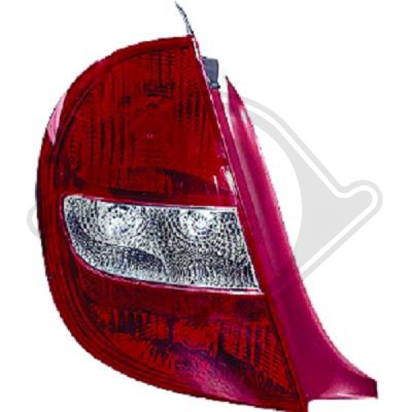 Citroen C5 Lim./Kombi 01-04 - Lampa tylna zespolona