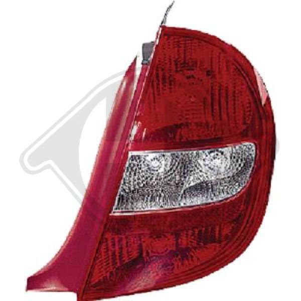 Citroen C5 Lim./Kombi 01-04 - Lampa tylna zespolona