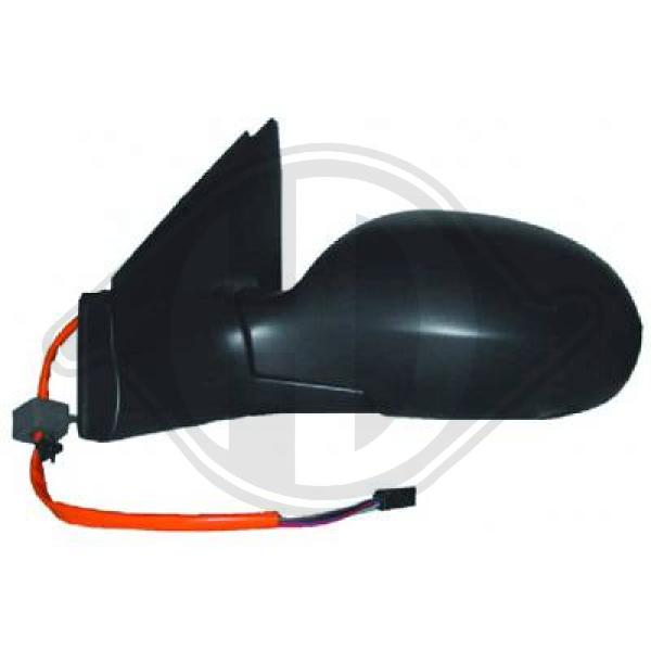 Citroen C5 Lim./Kombi 01-04 - Lusterko zewnętrzne