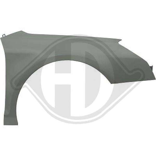 Citroen C5 Lim./Kombi 08-10 - błotnik