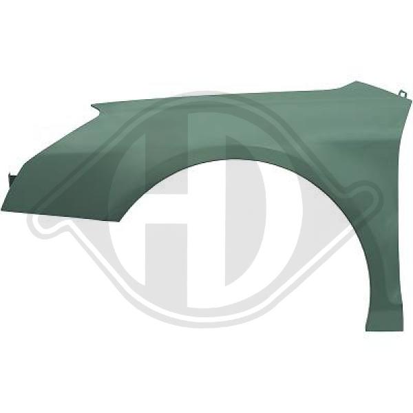 Citroen C5 Lim./Kombi 08-10 - błotnik