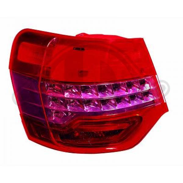 Citroen C5 Lim./Kombi 08-10 - Lampa tylna zespolona