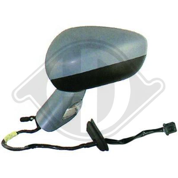 Citroen C5 Lim./Kombi 08-10 - Lusterko zewnętrzne