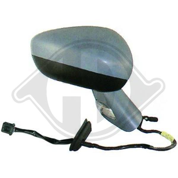 Citroen C5 Lim./Kombi 08-10 - Lusterko zewnętrzne