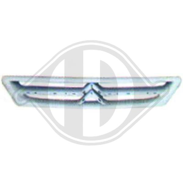Citroen Xsara Lim/Break 97-00 - Kratka chłodnicy (grill)