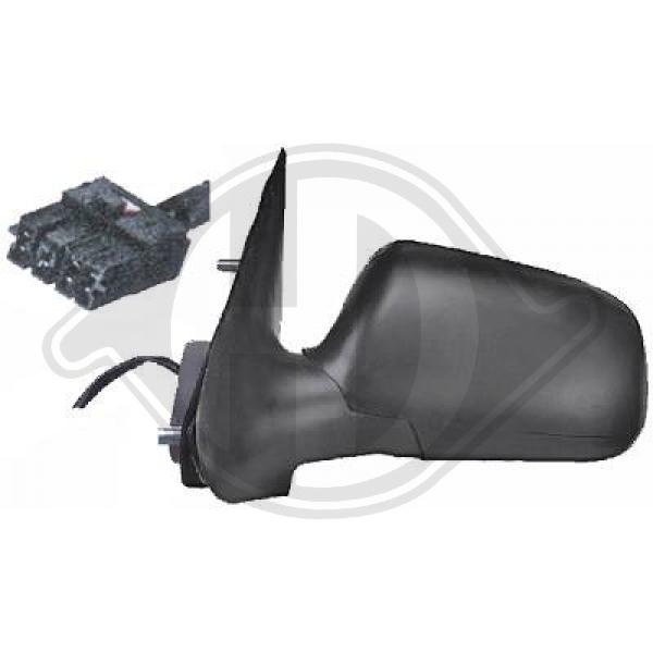 Citroen Xsara Lim/Break 97-00 - Lusterko zewnętrzne