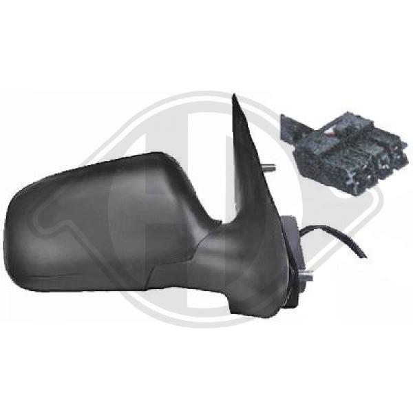 Citroen Xsara Lim/Break 00-04 - Lusterko zewnętrzne