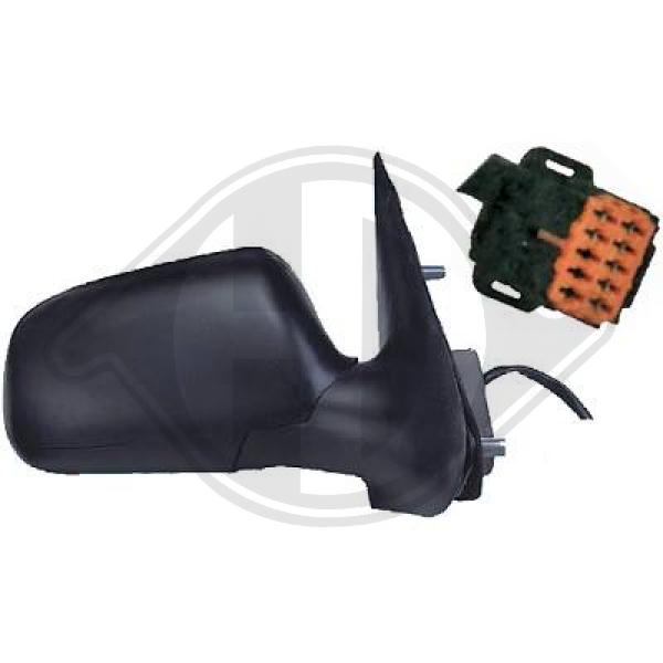 Citroen Xsara Lim/Break 00-04 - Lusterko zewnętrzne