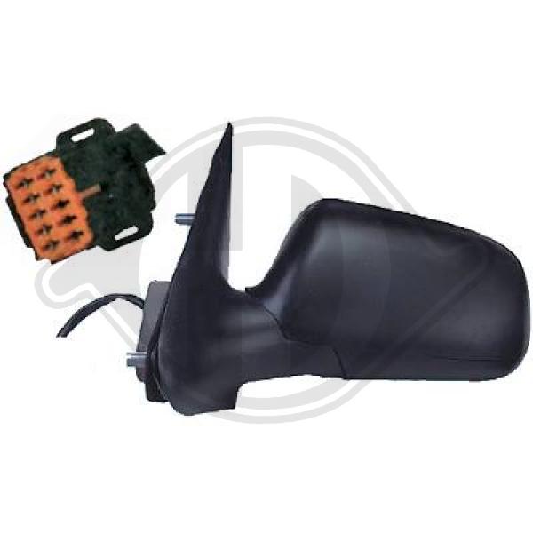 Citroen Xsara Lim/Break 00-04 - Lusterko zewnętrzne