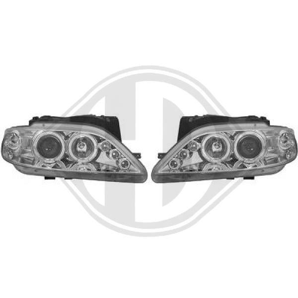 Citroen Xsara Lim/Break 97-00 - Zestaw reflektora głównego