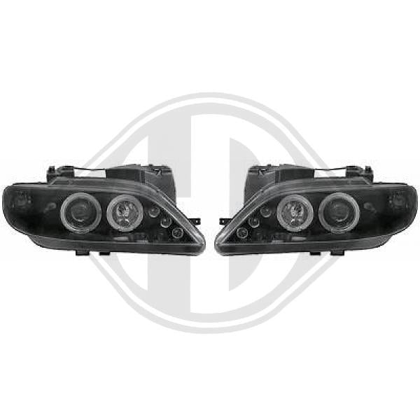 Citroen Xsara Lim/Break 97-00 - Zestaw reflektora głównego