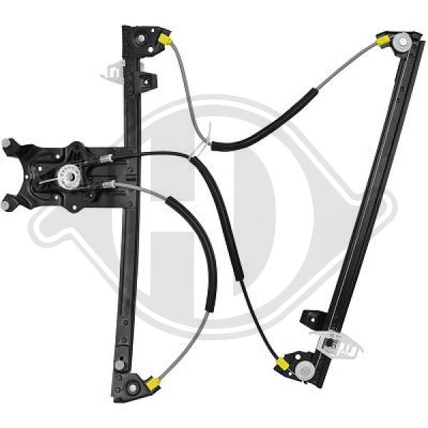 Citroen Xsara Picasso 98-04 - Podnośnik szyby