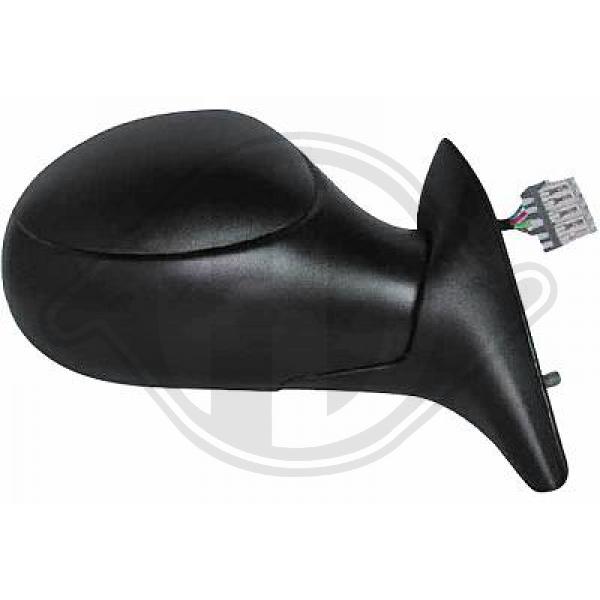 Citroen Xsara Picasso 98-04 - Lusterko zewnętrzne