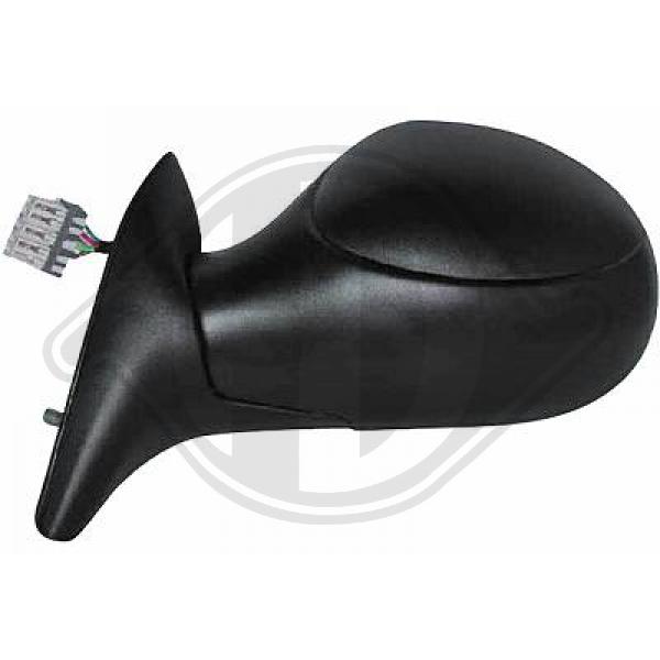 Citroen Xsara Picasso 98-04 - Lusterko zewnętrzne