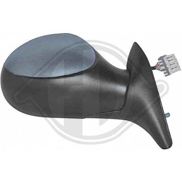 Citroen Xsara Picasso 04-10 - Lusterko zewnętrzne