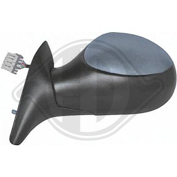 Citroen Xsara Picasso 04-10 - Lusterko zewnętrzne