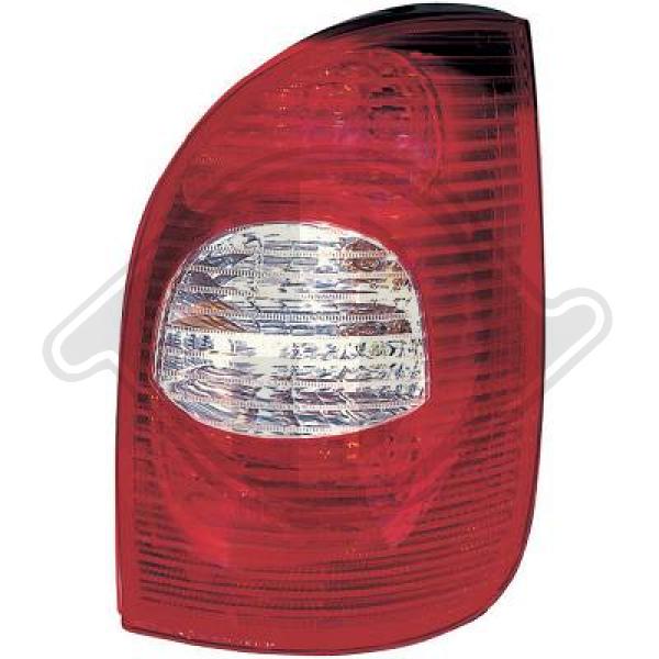 Citroen Xsara Picasso 04-10 - Lampa tylna zespolona