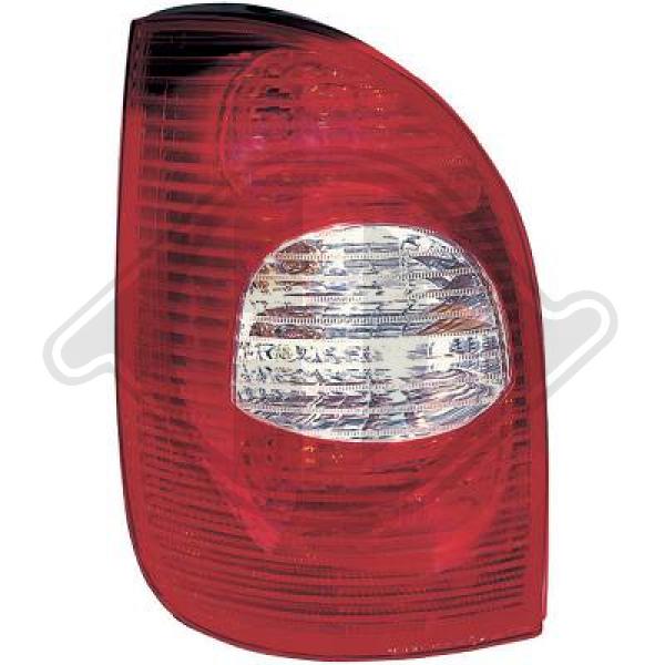 Citroen Xsara Picasso 04-10 - Lampa tylna zespolona
