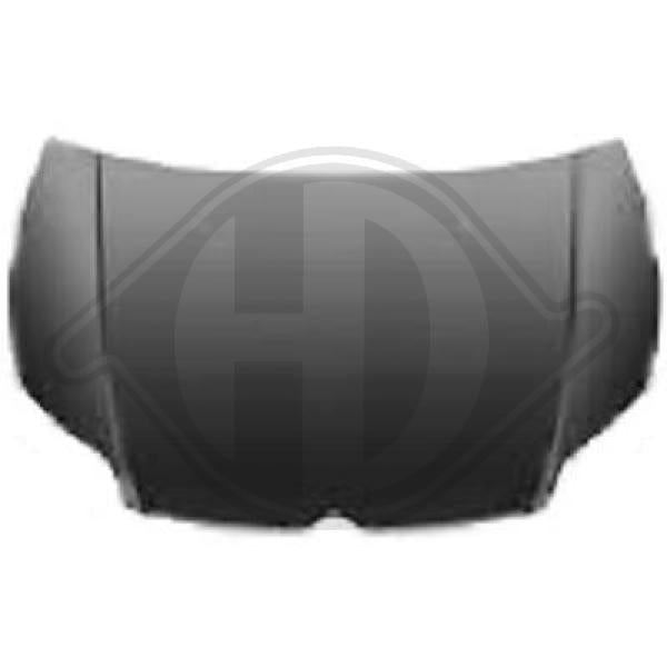 Citroen C4 3/5 türig 04-09 - Pokrywa komory silnika