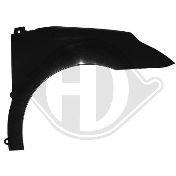 Citroen C4 3/5 türig 04-09 - błotnik