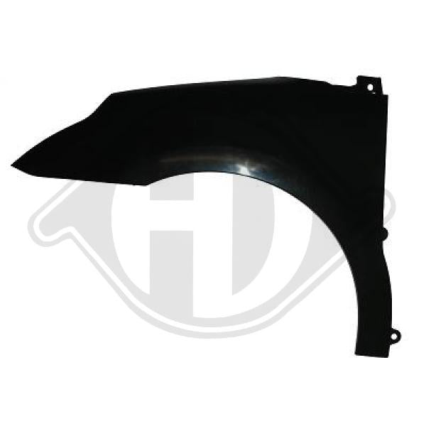 Citroen C4 3/5 türig 04-09 - błotnik