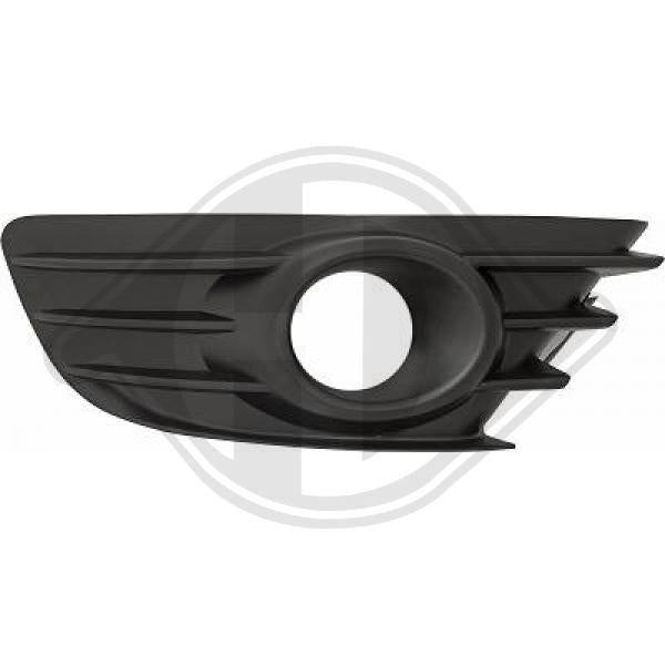 Citroen C4 3/5 türig 04-09 - Kratka wentylacyjna zderzak