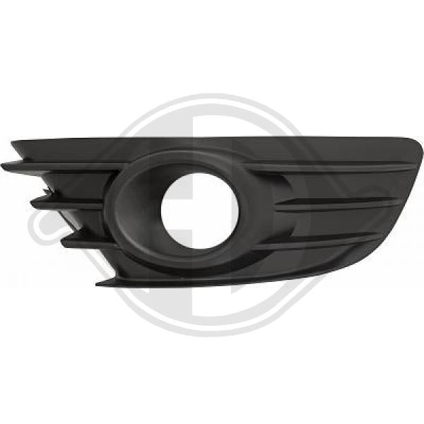 Citroen C4 3/5 türig 04-09 - Kratka wentylacyjna zderzak