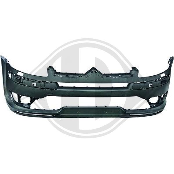 Citroen C4 3/5 türig 04-09 - Zderzak