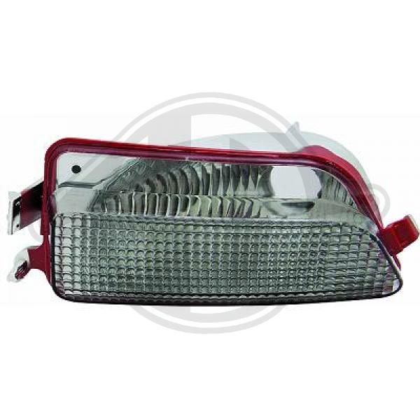 Citroen C4 3/5 türig 04-09 - Swiatło cofania