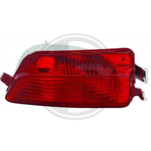 Citroen C4 3/5 trg. 09-10 - Lampy przeciwmgłowe tylne