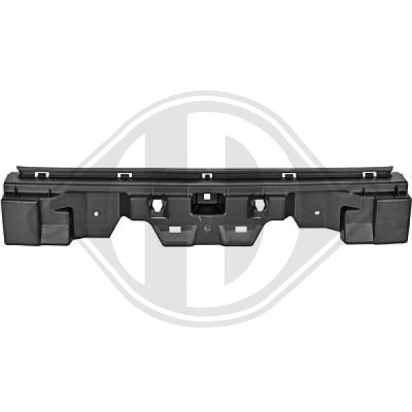 Citroen C4 3/5 trg. 09-10 - Pochłaniacz uderzenia zderzak