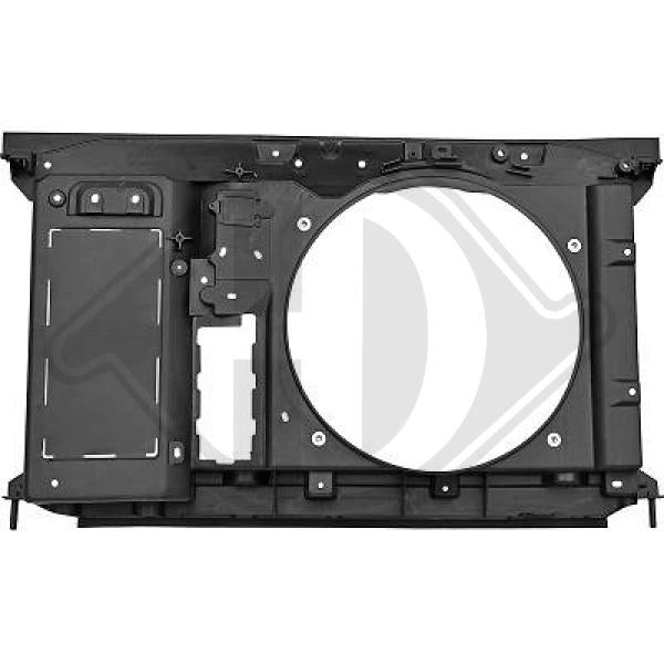 Citroen C4/Grand Picasso 10->> - Przednie poszycie