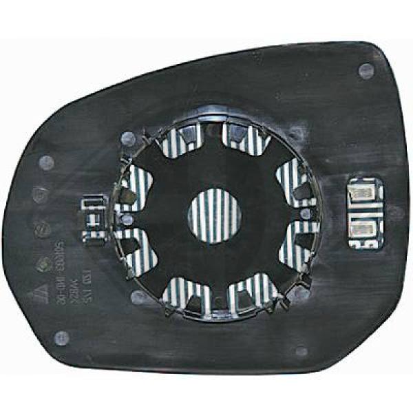 Citroen C4/Grand Picasso 06-10 - Szkło lusterka lusterko zewnętrzne