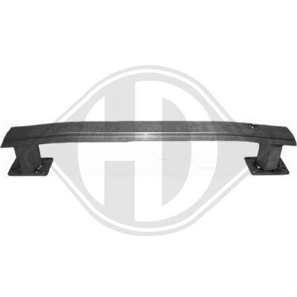 Citroen C4/Grand Picasso 06-10 - Pochłaniacz uderzenia zderzak