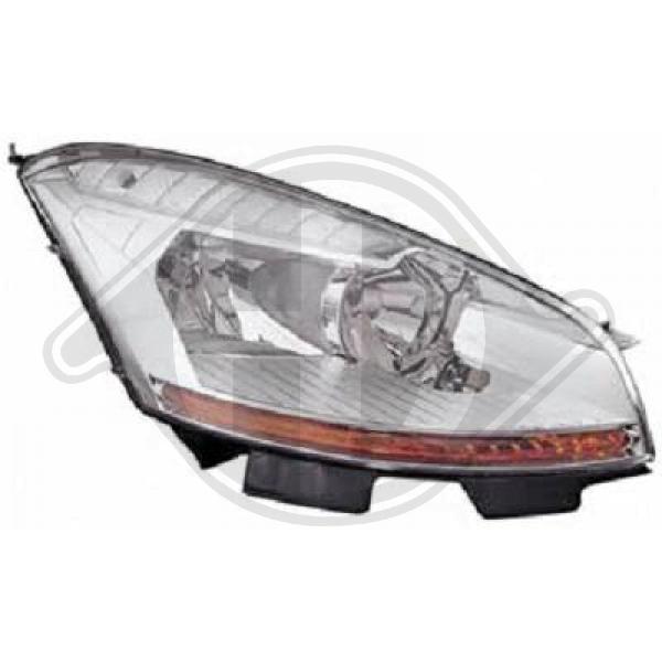 Citroen C4/Grand Picasso 06-10 - Reflektor