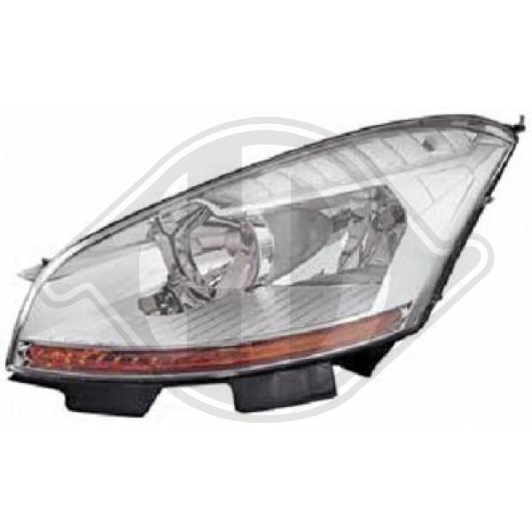 Citroen C4/Grand Picasso 06-10 - Reflektor