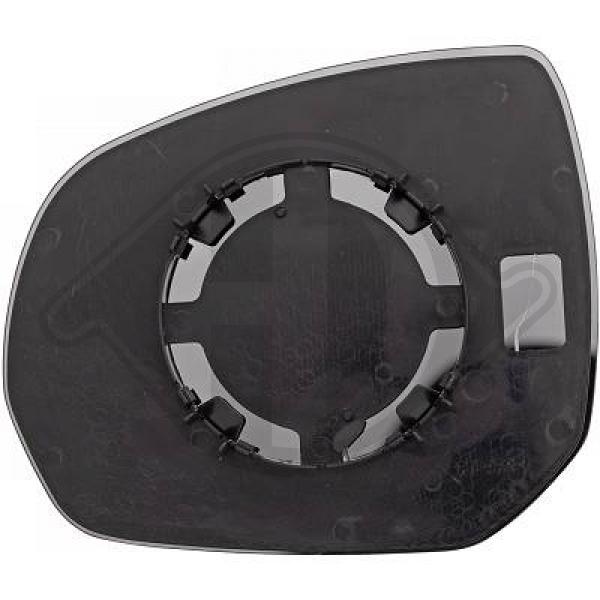 Citroen C4/Grand Picasso 06-10 - Szkło lusterka lusterko zewnętrzne