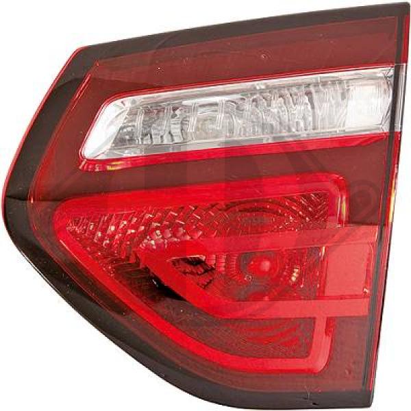 Citroen C4/Grand Picasso 10->> - Lampa tylna zespolona
