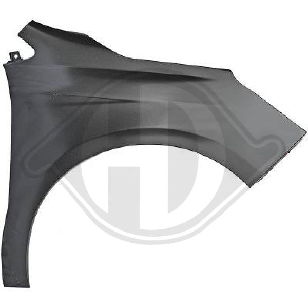 Citroen C4 3/5 trg. 11-15 - błotnik