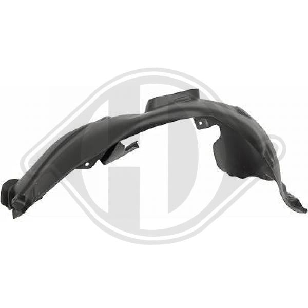 Citroen C4 3/5 trg. 11-15 - Poszycie Wnęka na koła