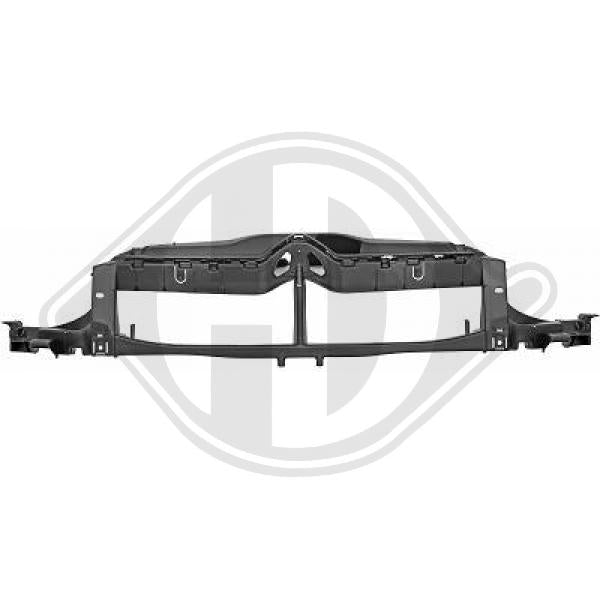 Citroen C4 3/5 trg. 11-15 - Wspomaganie kratka chłodnicy