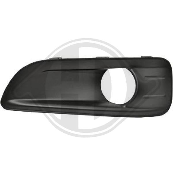 Citroen C4 3/5 trg. 11-15 - Kratka wentylacyjna zderzak